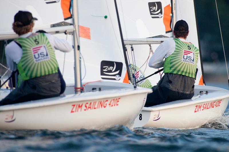 2017 U.S. Team Racing Championship for the George R. Hinman Trophy photo copyright Matthew Cohen taken at Seawanhaka Corinthian Yacht Club and featuring the Team Racing class