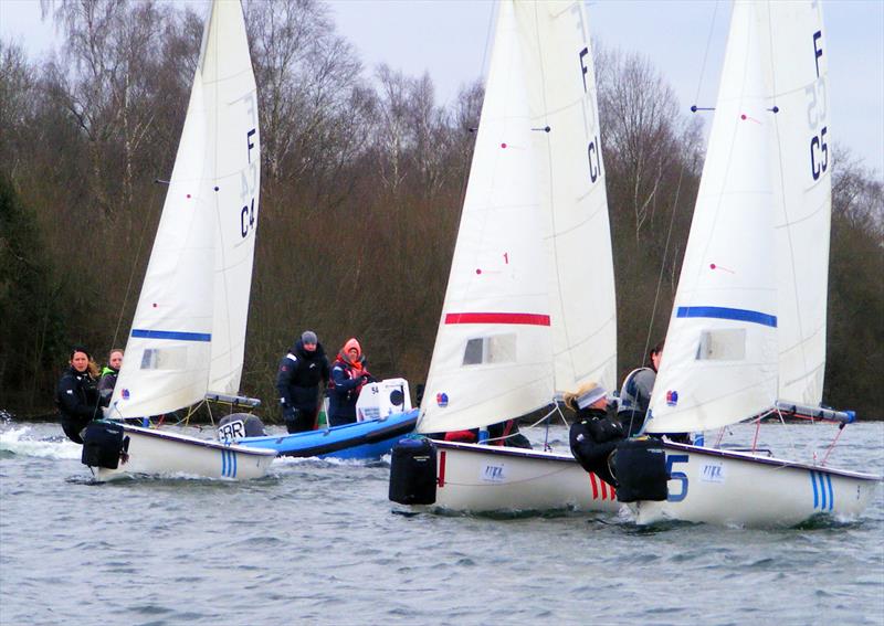 2018 RYA Team Racing Championships at Spinnaker Club - photo © Nigel Vick