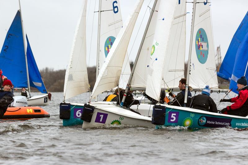 British University Team Racing Championships 2018 photo copyright Robbie Fowler taken at Strathclyde Loch Sailing Club and featuring the Team Racing class