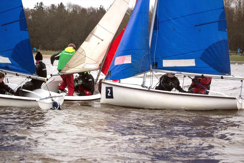 British University Team Racing Championships 2018 photo copyright Robbie Fowler taken at Strathclyde Loch Sailing Club and featuring the Team Racing class