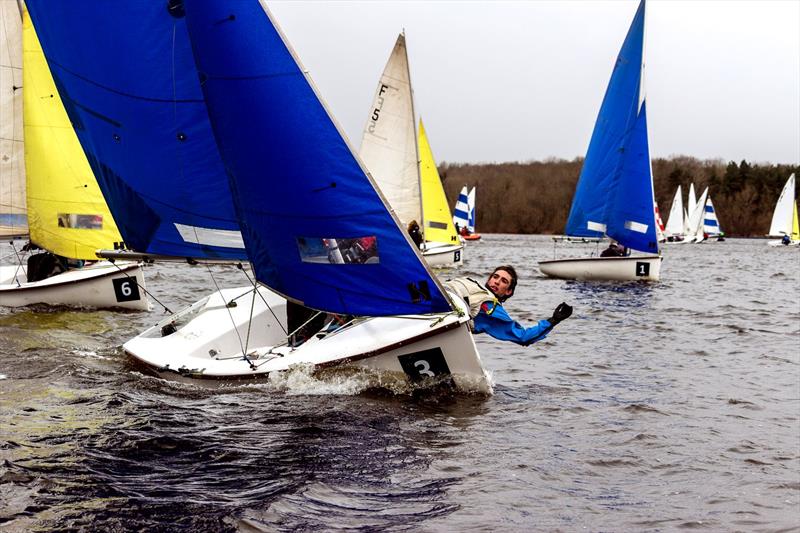 British University Team Racing Championships 2018 photo copyright Robbie Fowler taken at Strathclyde Loch Sailing Club and featuring the Team Racing class