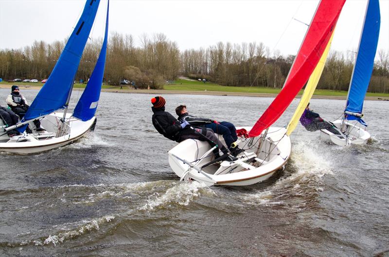 British University Team Racing Championships 2018 - photo © Leanne Fischler / www.leannefischler.co.uk