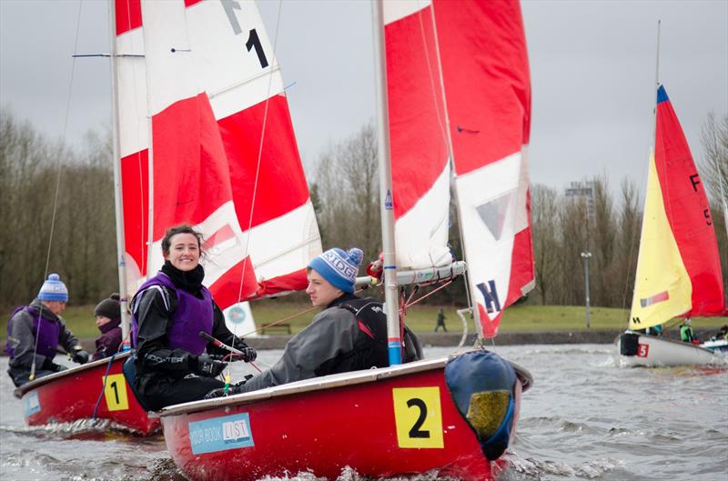 British University Team Racing Championships 2018 - photo © Leanne Fischler / www.leannefischler.co.uk