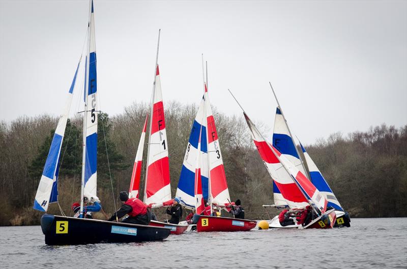British University Team Racing Championships 2018 photo copyright Leanne Fischler / www.leannefischler.co.uk taken at Strathclyde Loch Sailing Club and featuring the Team Racing class