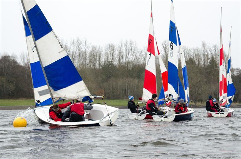 British University Team Racing Championships 2018 photo copyright Leanne Fischler / www.leannefischler.co.uk taken at Strathclyde Loch Sailing Club and featuring the Team Racing class