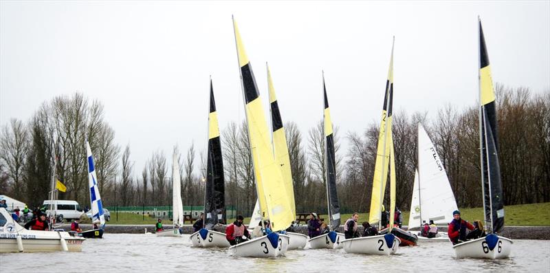 British University Team Racing Championships 2018 photo copyright Leanne Fischler / www.leannefischler.co.uk taken at Strathclyde Loch Sailing Club and featuring the Team Racing class