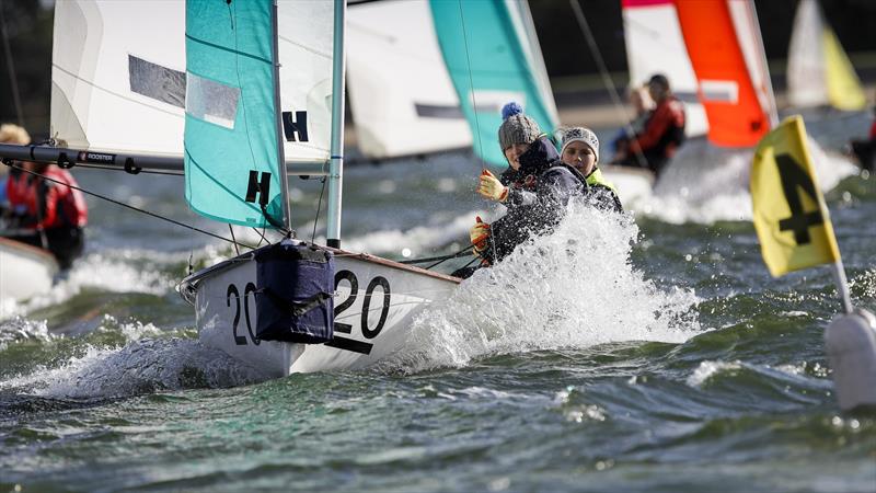 Eric Twiname Team Racing Championship photo copyright Paul Wyeth / RYA taken at Oxford Sailing Club and featuring the Team Racing class