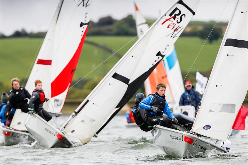 RYA Eric Twiname Youth and Junior Team Racing Championship photo copyright Paul Wyeth / RYA taken at Oxford Sailing Club and featuring the Team Racing class