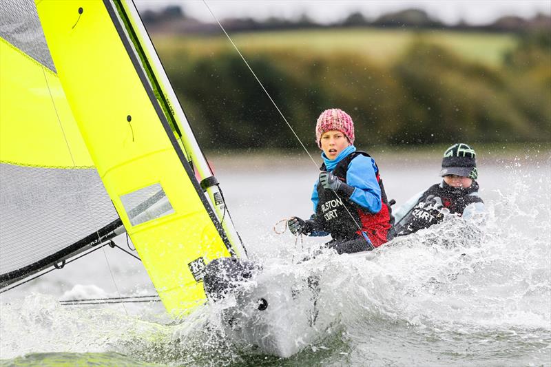 RYA Eric Twiname Youth and Junior Team Racing Championship - photo © Paul Wyeth / RYA