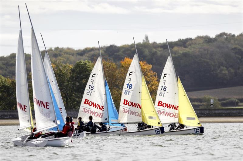 Eric Twiname Team Racing Championships photo copyright Paul Wyeth / RYA taken at Oxford Sailing Club and featuring the Team Racing class