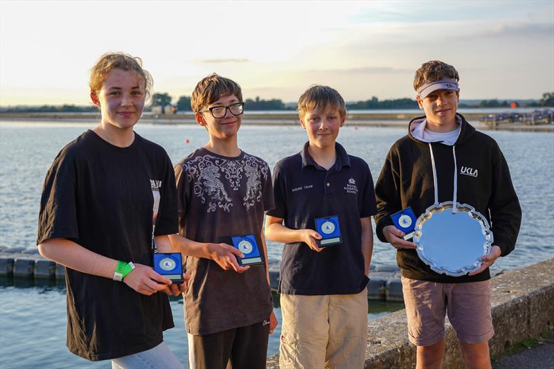 Royal Hospital School crowned Junior Champions at the 2021 Eric Twiname Team Racing Championship - photo © Richard Aspland