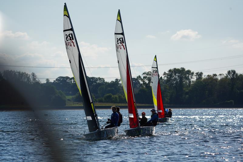 2021 Eric Twiname Team Racing Championship photo copyright Richard Aspland taken at Oxford Sailing Club and featuring the Team Racing class