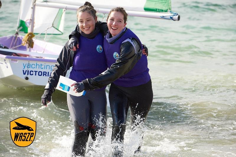 Camaraderie at the Team Sailing Nationals is one of its best traits - photo © Jennifer Medd