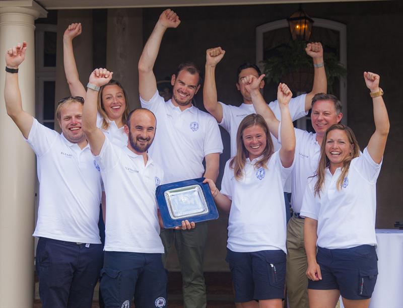 2018 Global Team Race Regatta - Winners - photo © Daniel Forster