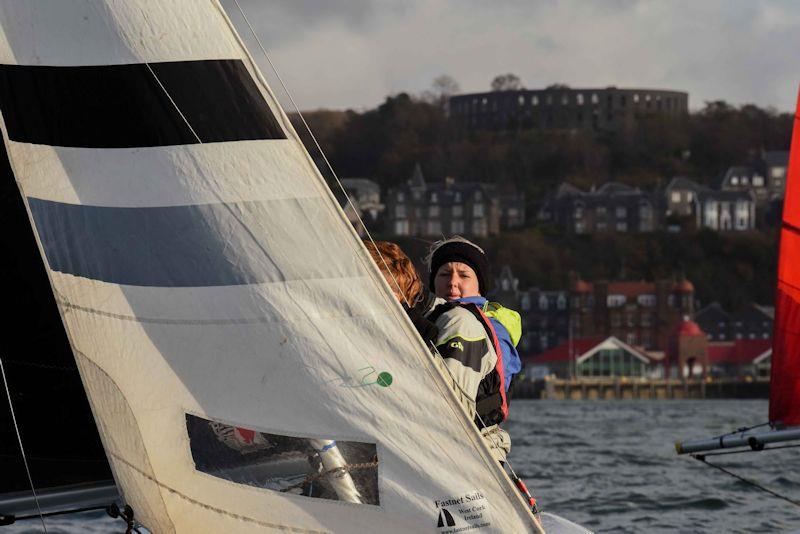 Scottish Student Sailing Women's Team Racing Championship 2018 photo copyright Penhaul Photography / www.penhaulphotography.co.uk taken at Oban Sailing Club and featuring the Team Racing class