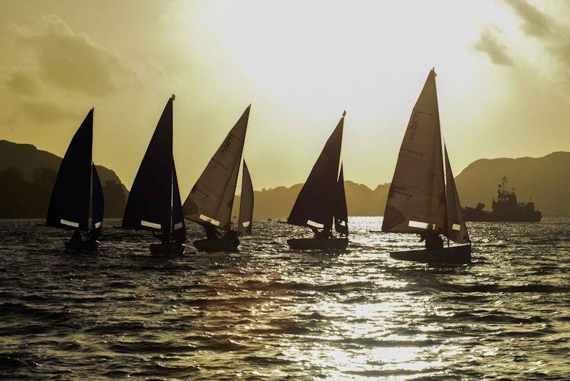 Scottish Student Sailing Women's Team Racing Championship 2018 photo copyright Penhaul Photography / www.penhaulphotography.co.uk taken at Oban Sailing Club and featuring the Team Racing class