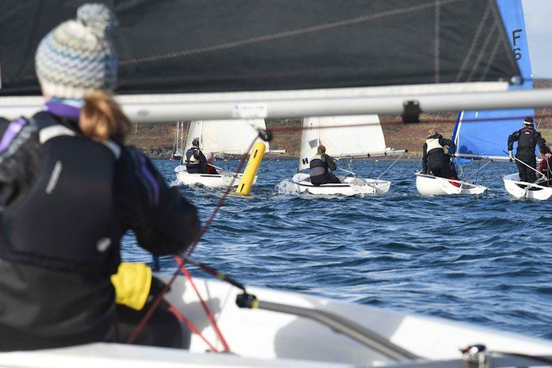 Scottish Student Sailing Women's Team Racing Championship 2018 - photo © Penhaul Photography / www.penhaulphotography.co.uk