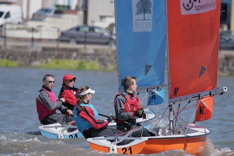 Blueoak Estates 70th Wilson Trophy at West Kirby photo copyright Alan Jenkins taken at West Kirby Sailing Club and featuring the Team Racing class