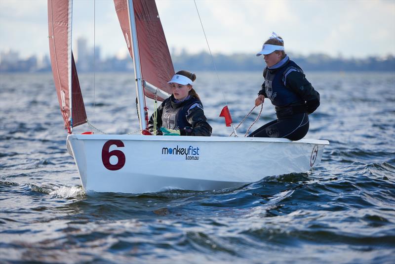 Day 3 - Australian Secondary Schools Team Racing Championships - photo © Oli Burnell