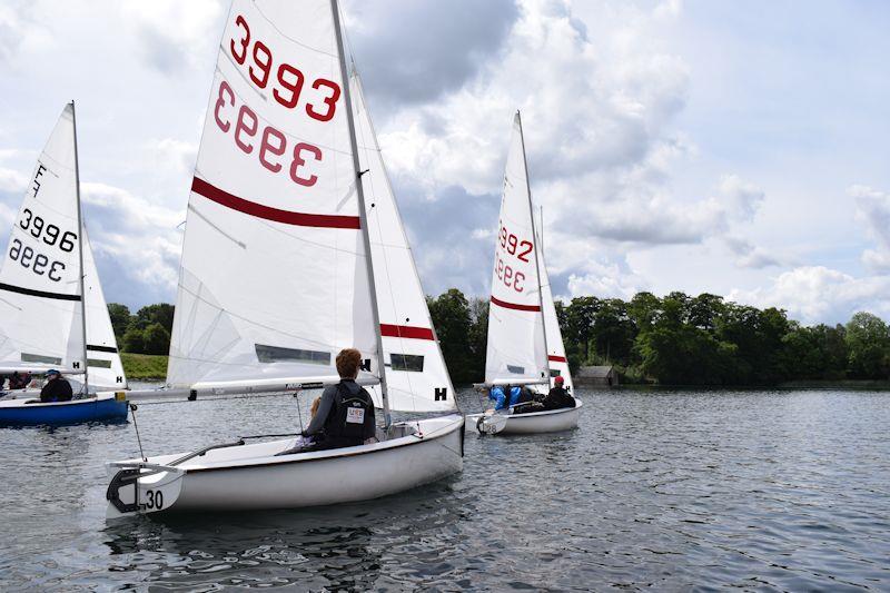 University of Birmingham host the 'Old Joe' at South Staffordshire SC photo copyright Gemma Davies taken at South Staffordshire Sailing Club and featuring the Team Racing class