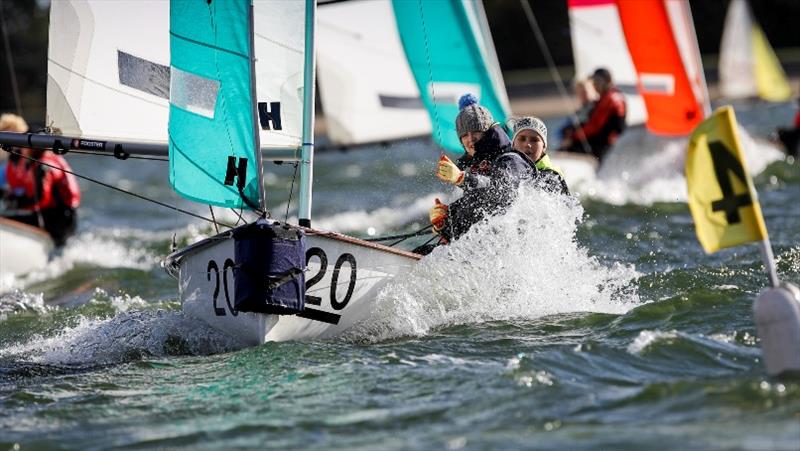 Eric Twiname Team Racing Championships photo copyright Paul Wyeth / RYA taken at Oxford Sailing Club and featuring the Team Racing class