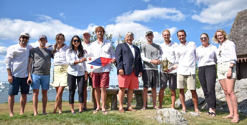 2019 Morgan Cup photo copyright Stuart Streuli / New York Yacht Club taken at New York Yacht Club and featuring the Team Racing class