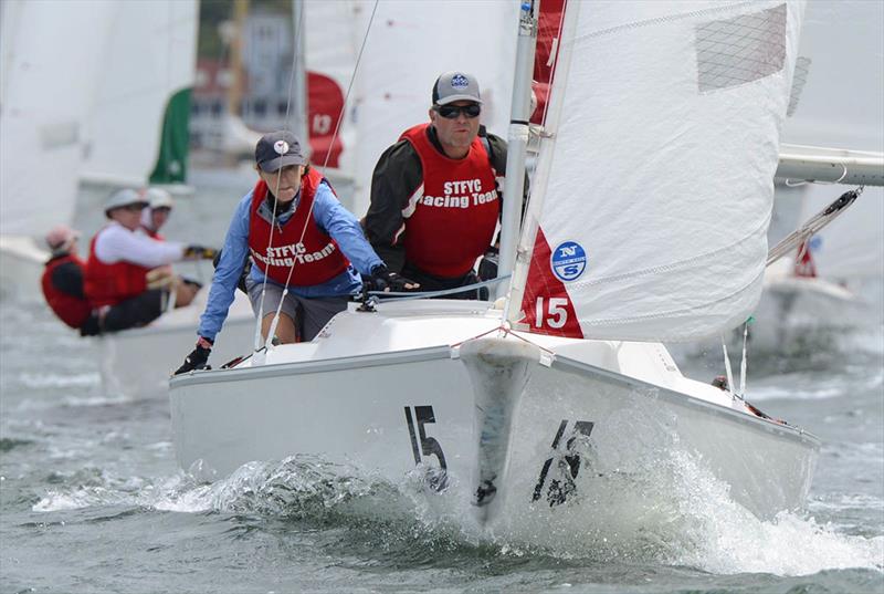 2019 Grandmasters Team Race - photo © Stuart Streuli / New York Yacht Club