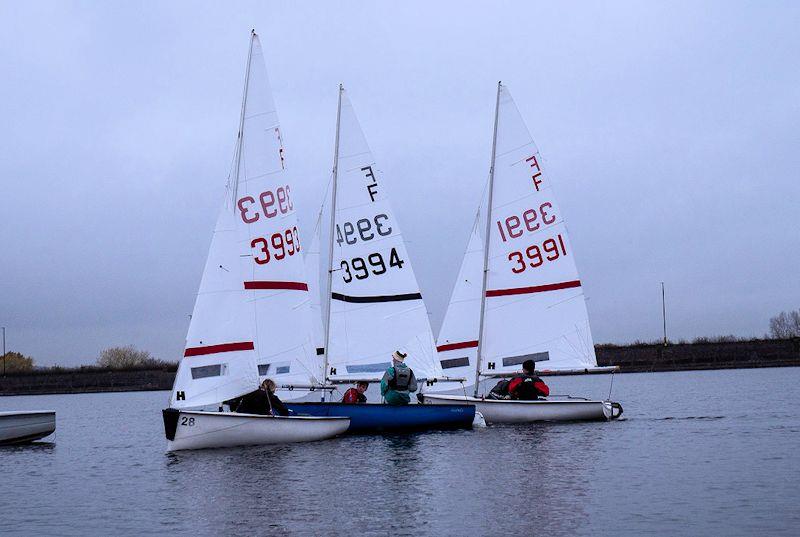 University of Birmingham's Brummy Boom photo copyright Alex Howe taken at Bartley Sailing Club and featuring the Team Racing class