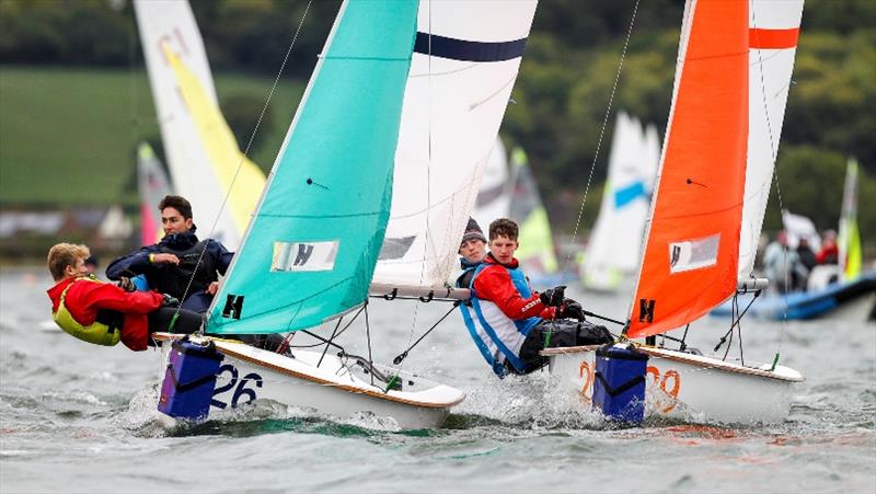 Eric Twiname Team Racing Championships photo copyright Paul Wyeth / RYA taken at Oxford Sailing Club and featuring the Team Racing class