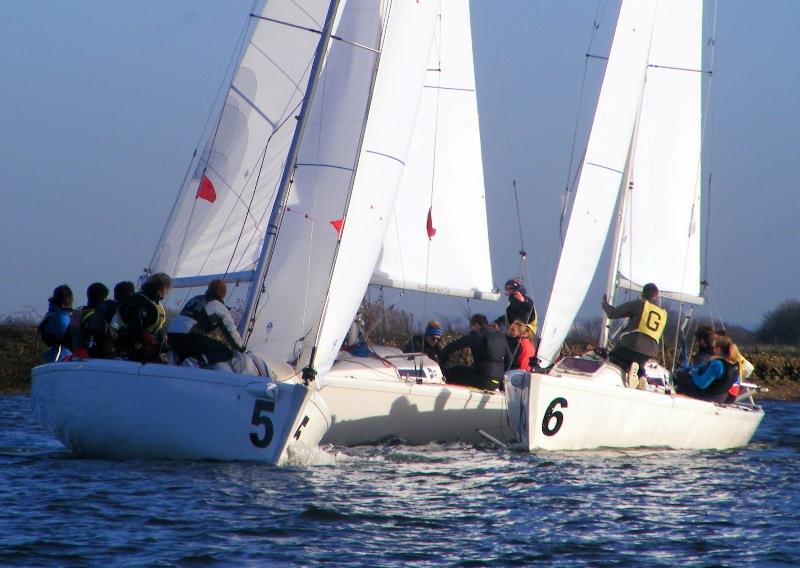Carmela Cup and Wilson Trophy photo copyright Nigel Vick taken at  and featuring the Team Racing class