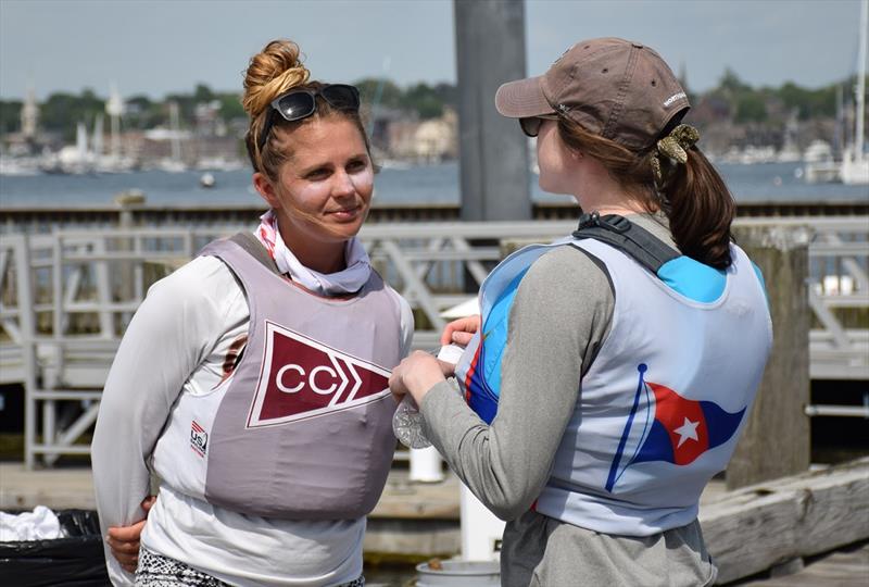 2021 NYYC Women's 2v2 Team Race photo copyright Stuart Streuli / New York Yacht Club taken at New York Yacht Club and featuring the Team Racing class