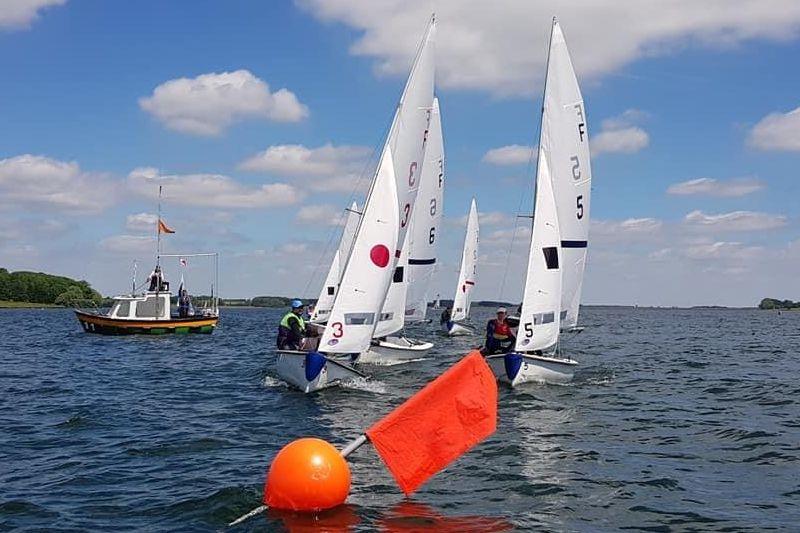 RYA/BUSA Women's Team Racing Championship 2021 - photo © Ian Dooley