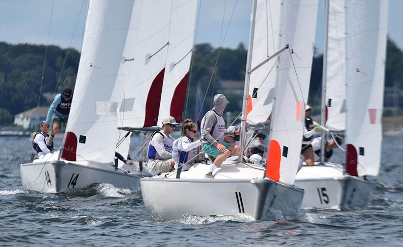 2021 New York Yacht Club Invitational Team Race Regatta for the Morgan Cup  - photo © Stuart Streuli / New York Yacht Club