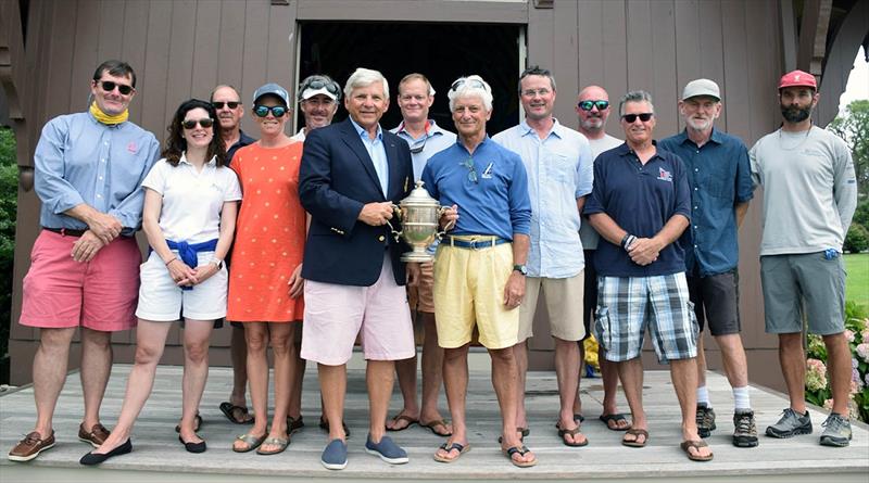 2021 Hinman Masters Team Race - Seawanhaka Corinthian Yacht Club Team - photo © Stuart Streuli / New York Yacht Club