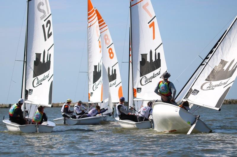 2018 US Team Race Championship in Cleveland, Ohio photo copyright US Sailing taken at Naval Academy Sailing Squadron and featuring the Team Racing class