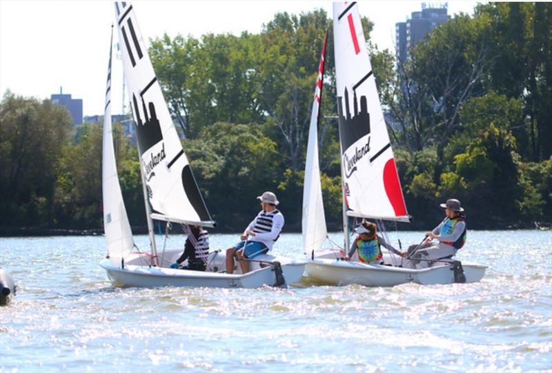 2018 US Team Race Championship in Cleveland, Ohio photo copyright US Sailing taken at Naval Academy Sailing Squadron and featuring the Team Racing class