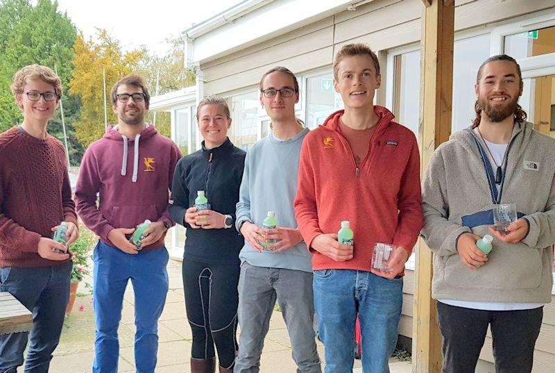 Cindies Sailing Club take second in the RYA National Team Racing Championship at Spinnaker - photo © Nigel Vick