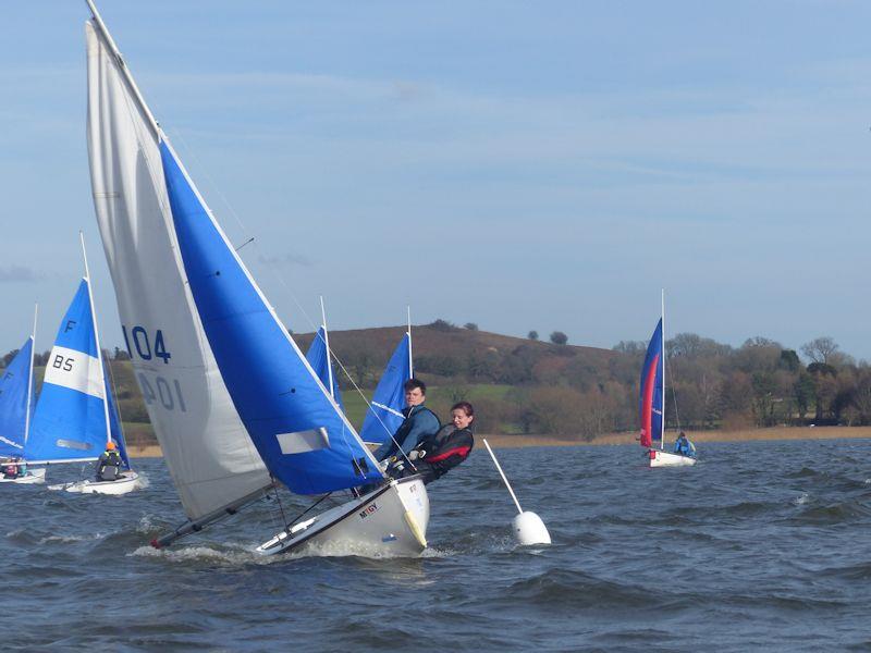 Bath Robe team racing event 2022 at Chew photo copyright Athénaïs Mangin taken at University of Bath Sailing Club and featuring the Team Racing class