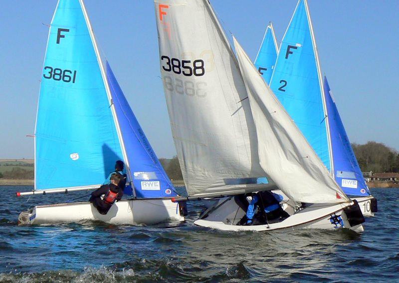 Bath Robe team racing event 2022 at Chew photo copyright Athénaïs Mangin taken at University of Bath Sailing Club and featuring the Team Racing class