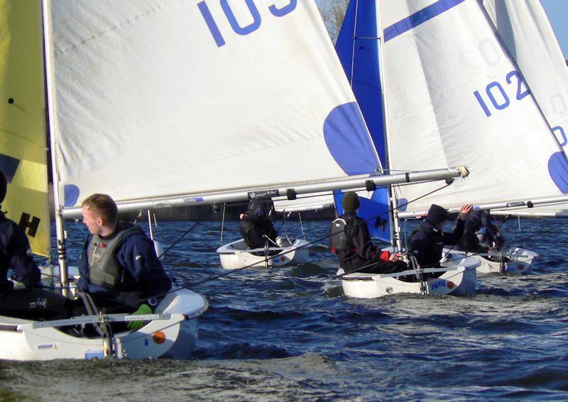 Bath Robe team racing event 2022 at Chew photo copyright Athénaïs Mangin taken at University of Bath Sailing Club and featuring the Team Racing class