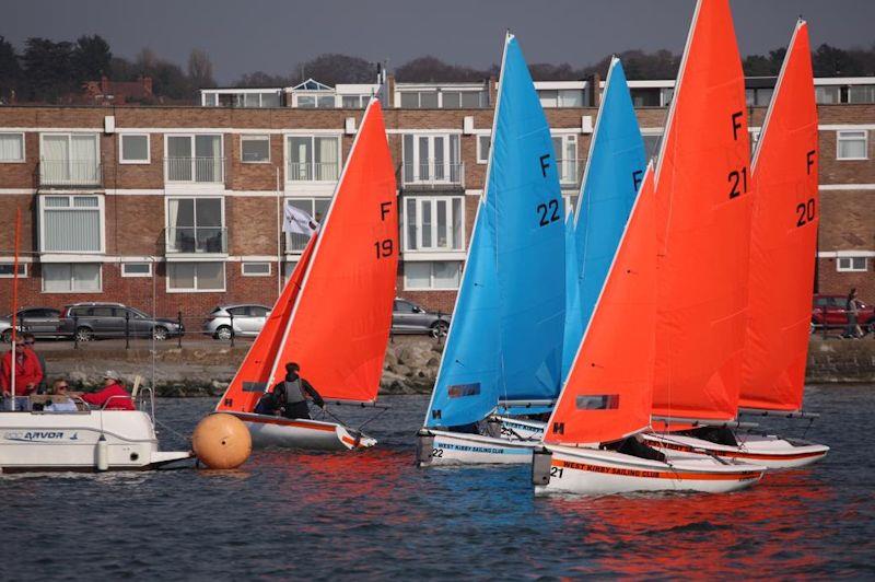 RYA National Team Racing Championship photo copyright Dan Booth taken at West Kirby Sailing Club and featuring the Team Racing class