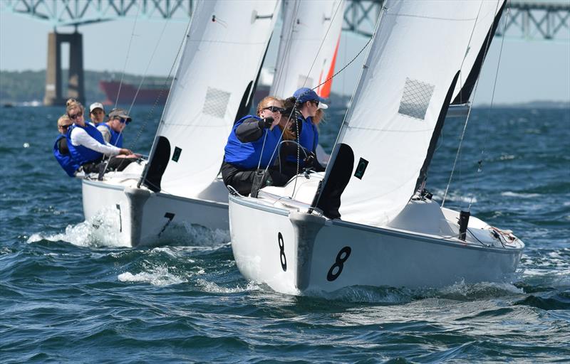 Women's 2v2 Team Race - photo © Stuart Streuli / New York Yacht Club