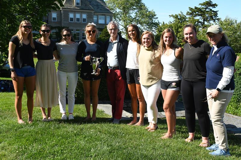 Women's 2v2 Team Race - photo © Stuart Streuli / New York Yacht Club