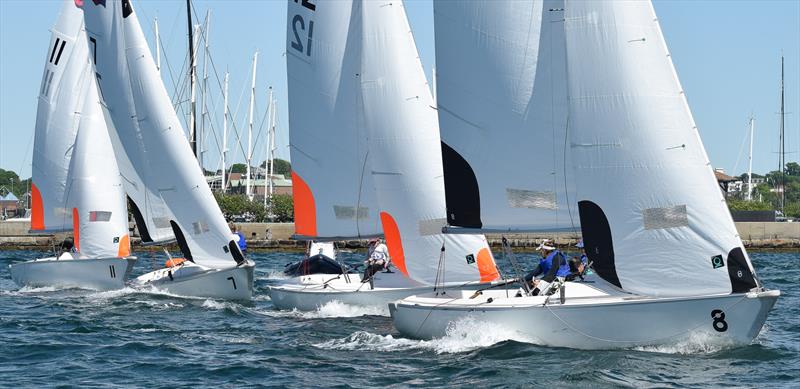 Women's 2v2 Team Race - photo © Stuart Streuli / New York Yacht Club