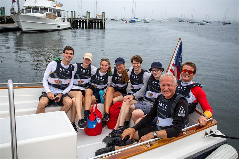 Global Team Race Regatta photo copyright Stuart Wemple taken at New York Yacht Club and featuring the Team Racing class