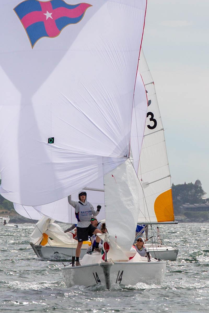 2022 Morgan Cup photo copyright Stuart Wemple  taken at New York Yacht Club and featuring the Team Racing class