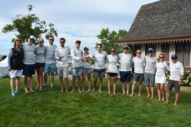 2022 Morgan Cup - Winning team - photo © Stuart Streuli