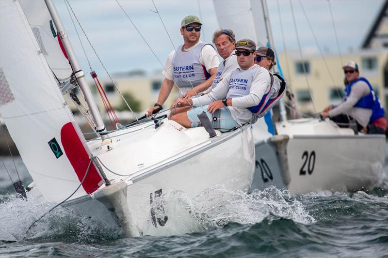 2022 Morgan Cup photo copyright Stuart Wemple taken at New York Yacht Club and featuring the Team Racing class