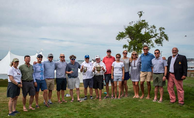 New York Yacht Club Invitational Team Race Regatta for the Commodore George R. Hinman Masters Trophy - photo © Amable D. Peguero