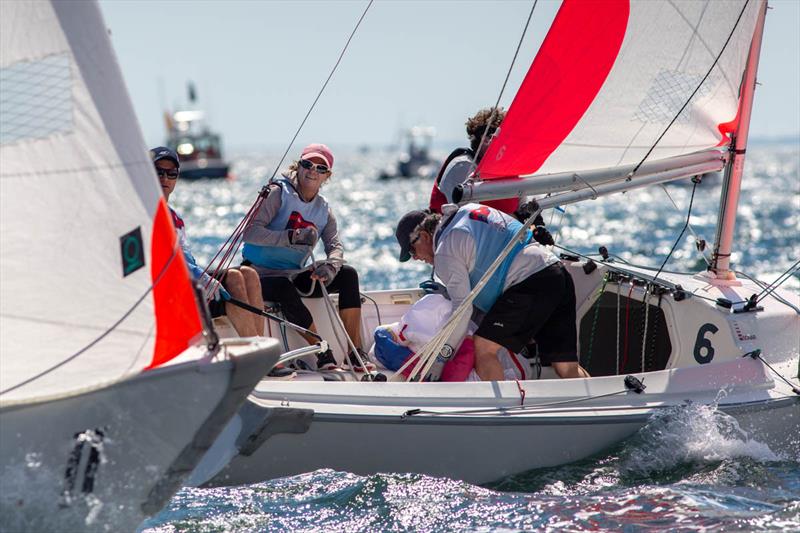 New York Yacht Club Invitational Team Race Regatta for the Commodore George R. Hinman Masters Trophy - photo © Amable D. Peguero